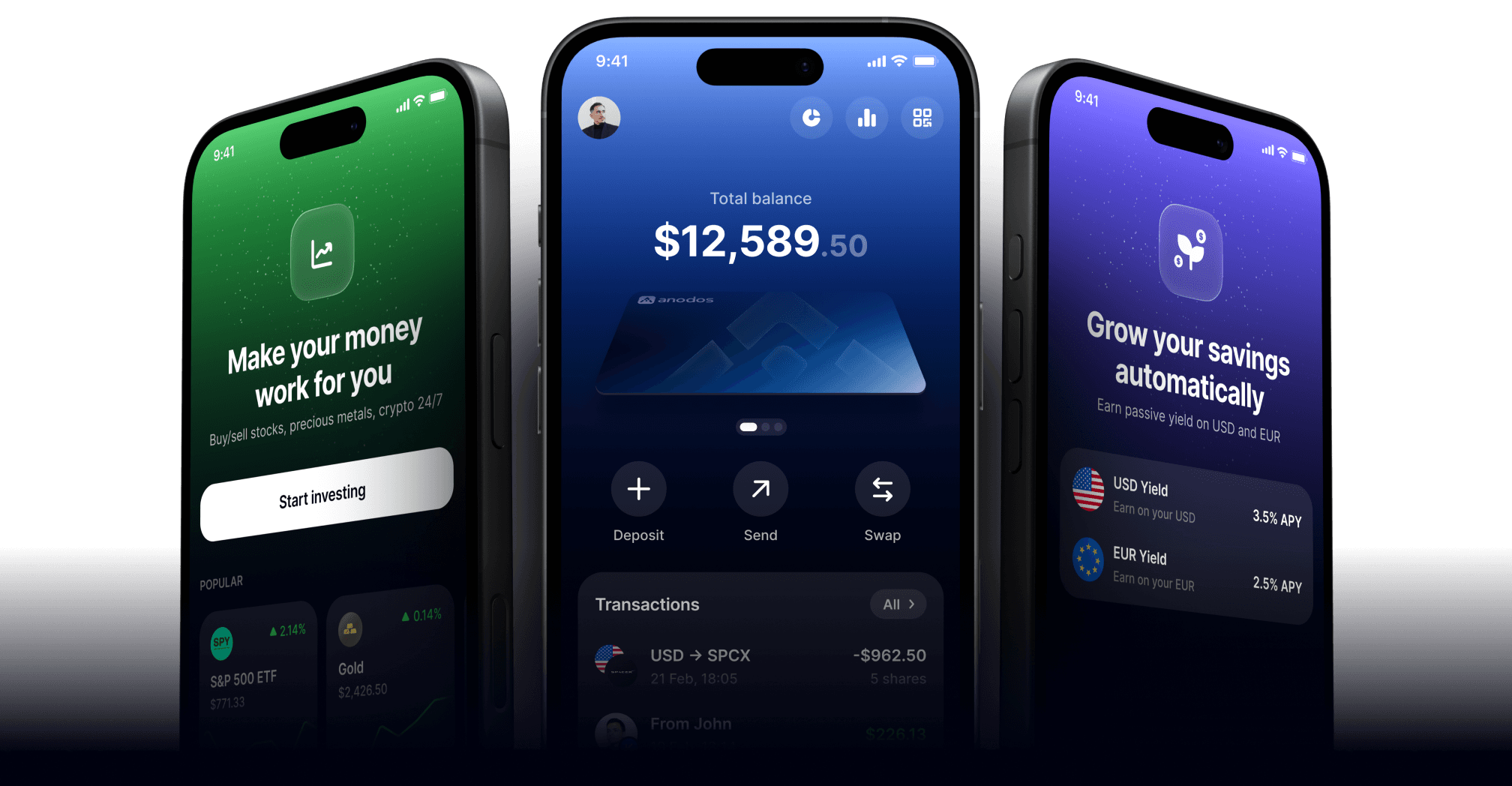 AnoPay Phone Preview