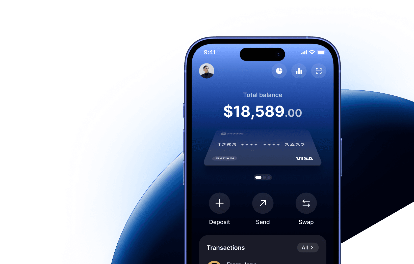 AnoPay Phone Preview