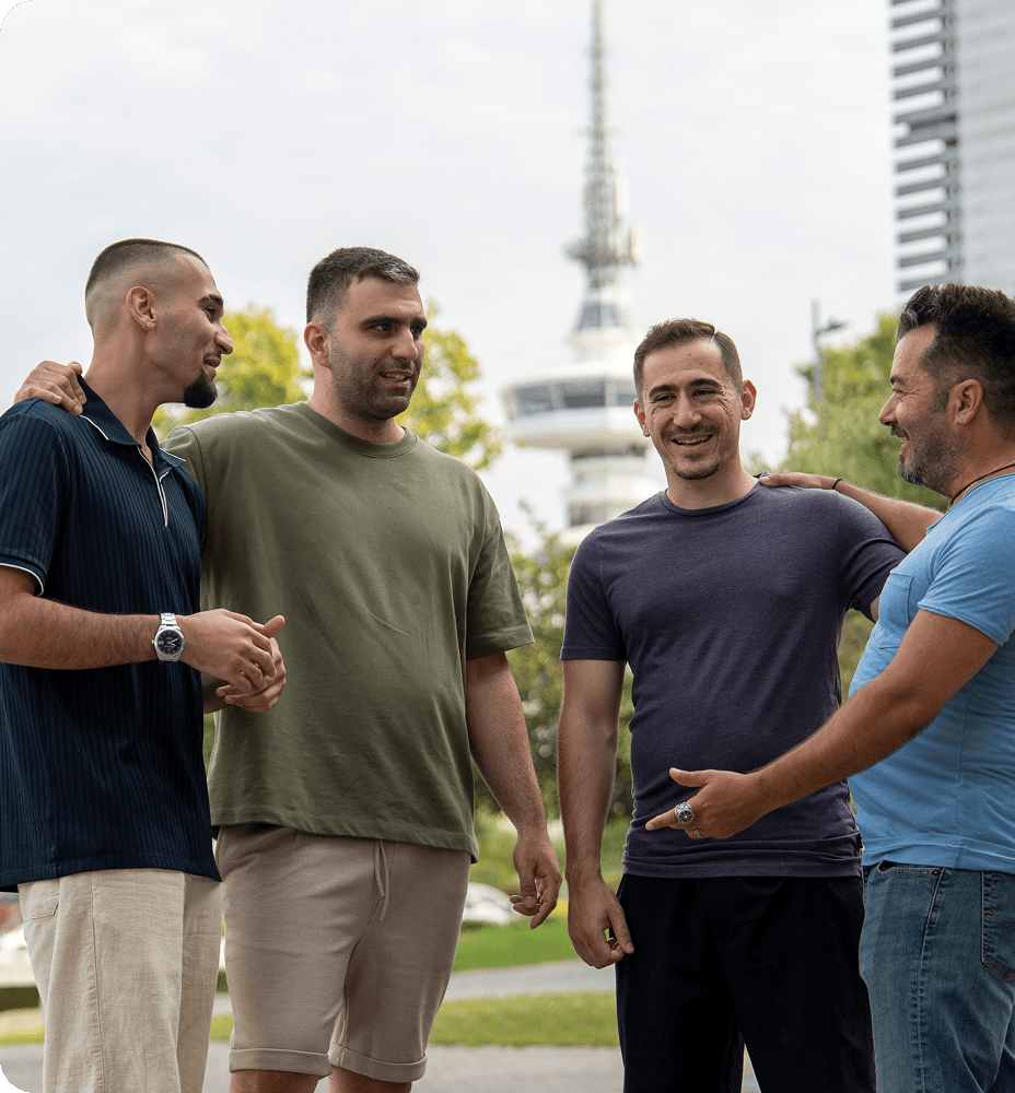 The founders meeting in Thessaloniki