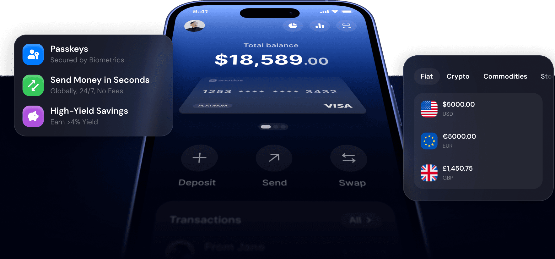 AnoPay Phone Preview