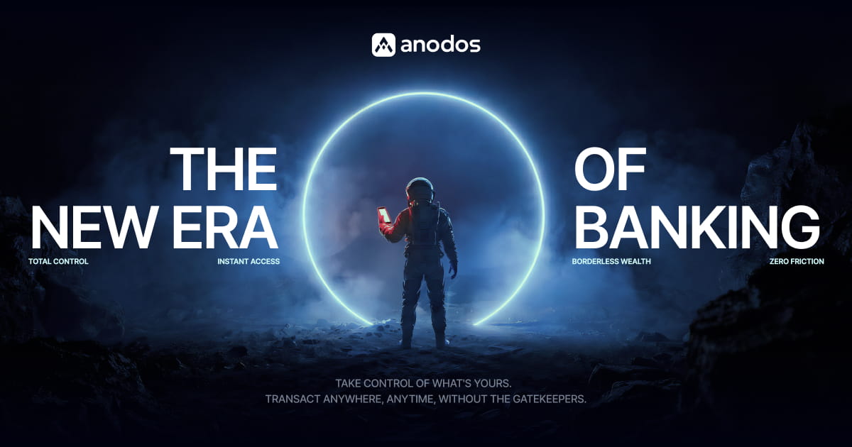 Anodos | Your Gateway to Financial Sovereignty